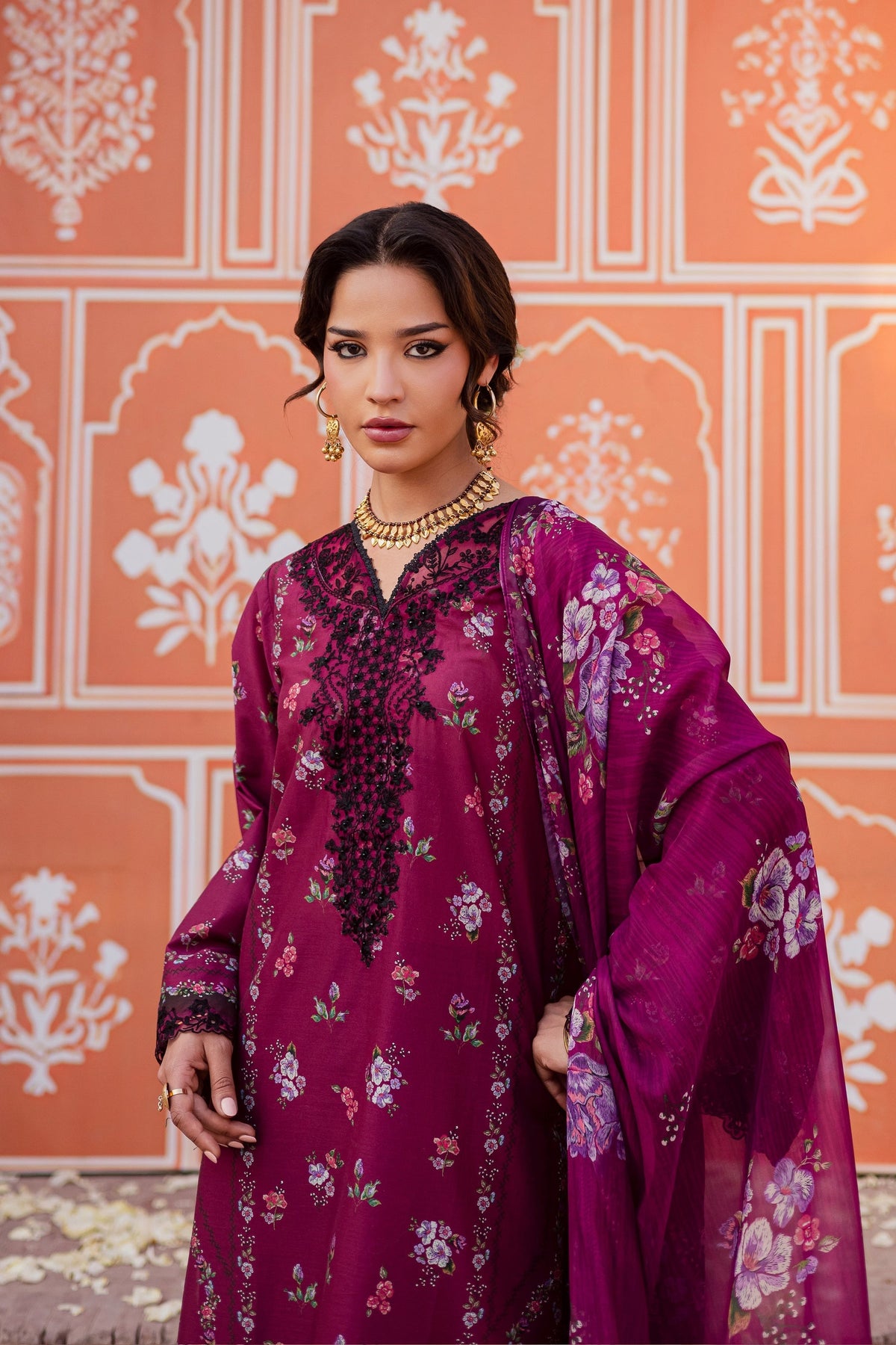 Batik | Festive Eid 26 | Maren by Batik - Designer Dress  - Type : Ladies Clothes - Available at Libayah - 100% Original 