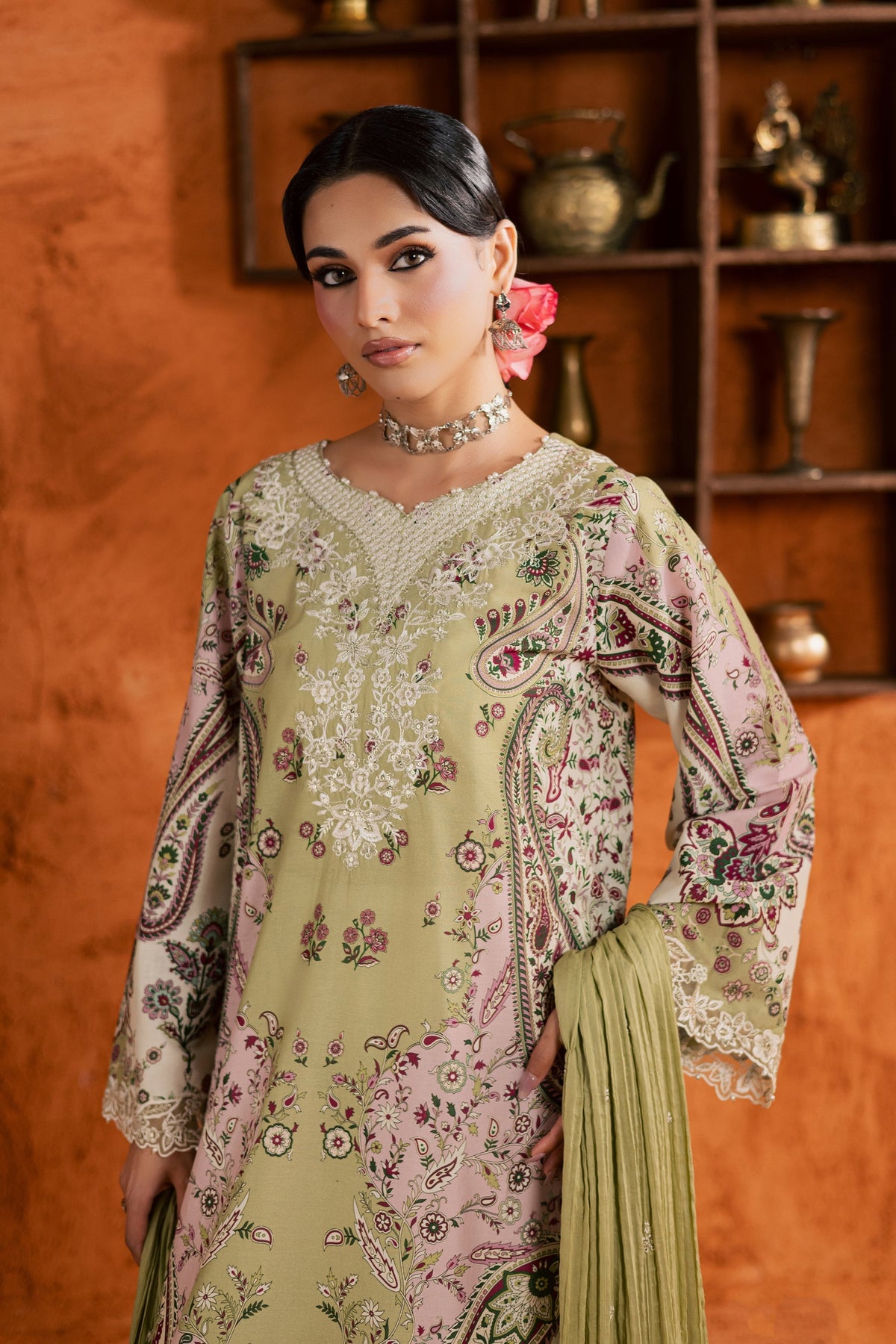 Batik | Festive Eid 26 | Margot - by Libayah - Registered Vendor of : Batik - 100% Original Designer Dress