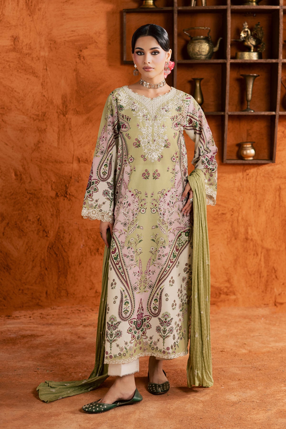 Batik | Festive Eid 26 | Margot - by Libayah - Registered Vendor of : Batik - 100% Original Designer Dress