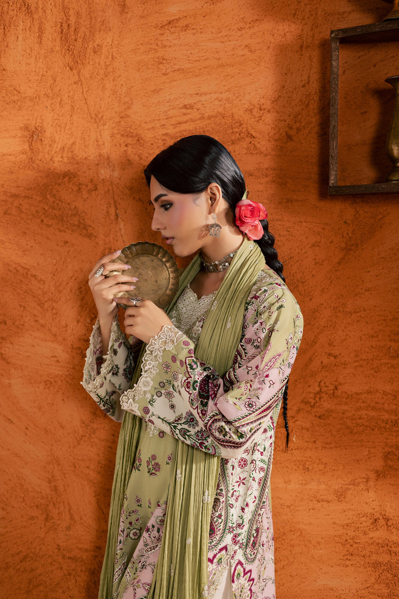 Batik | Festive Eid 26 | Margot - by Libayah - Registered Vendor of : Batik - 100% Original Designer Dress