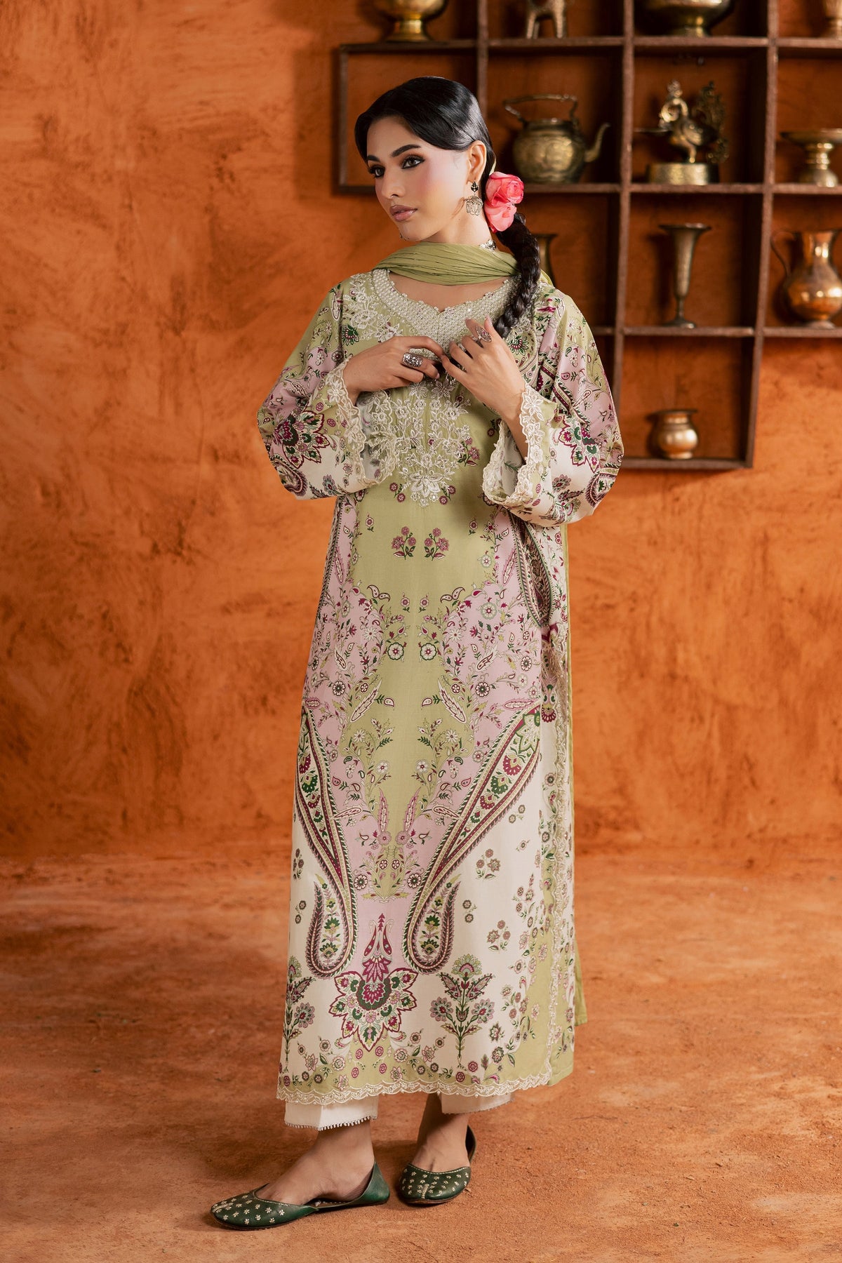 Batik | Festive Eid 26 | Margot - by Libayah - Registered Vendor of : Batik - 100% Original Designer Dress