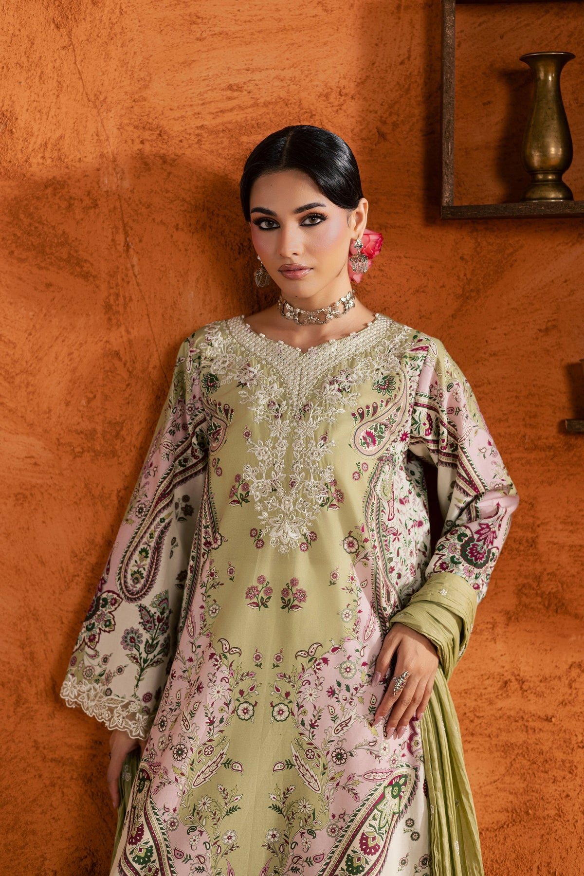 Batik | Festive Eid 26 | Margot - by Libayah - Registered Vendor of : Batik - 100% Original Designer Dress