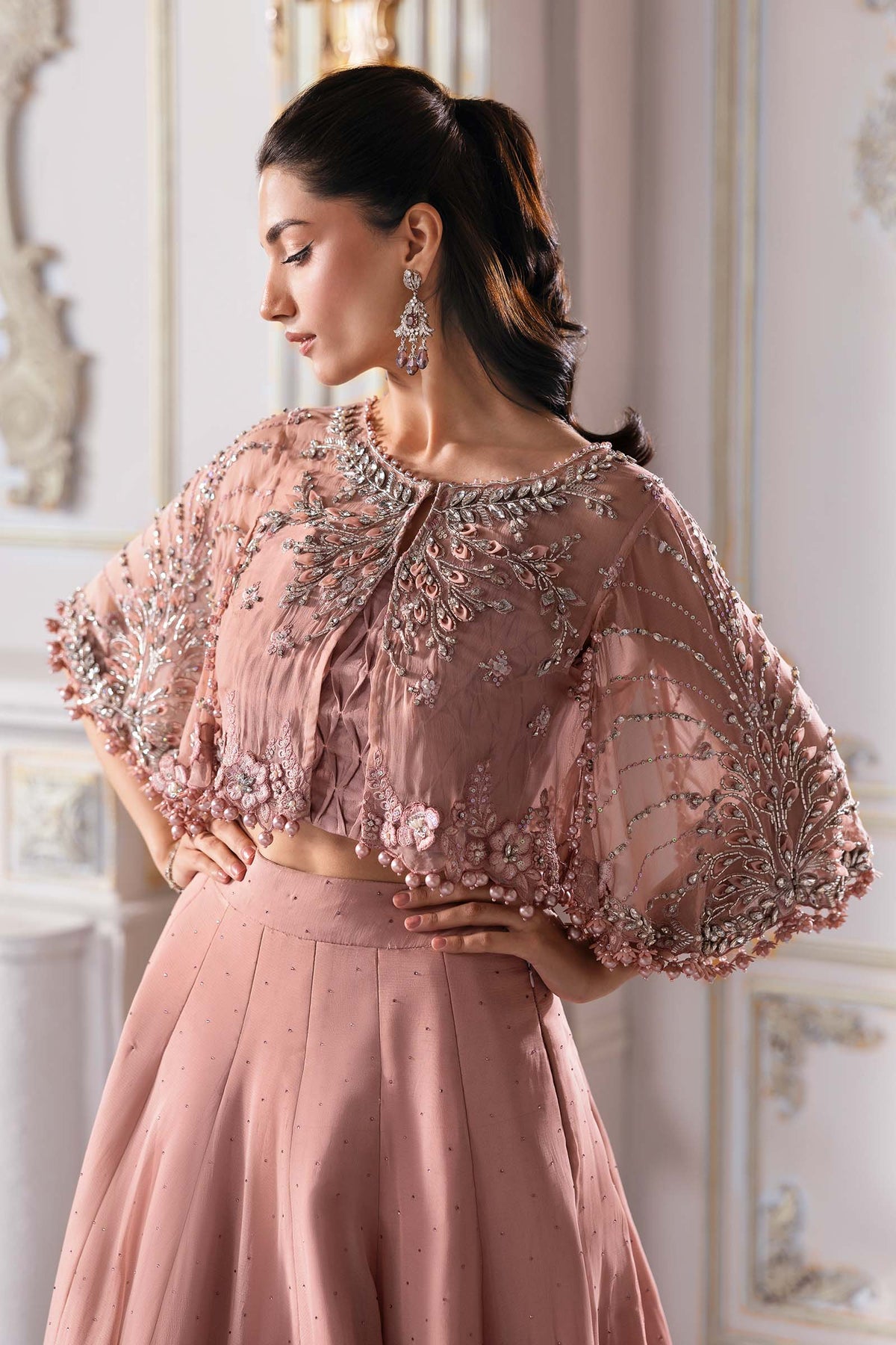 Maria B | Mbroidered 2025 | BD-3001 by Maria B - Designer Dress  - Type : Ladies Clothes - Available at Libayah - 100% Original 