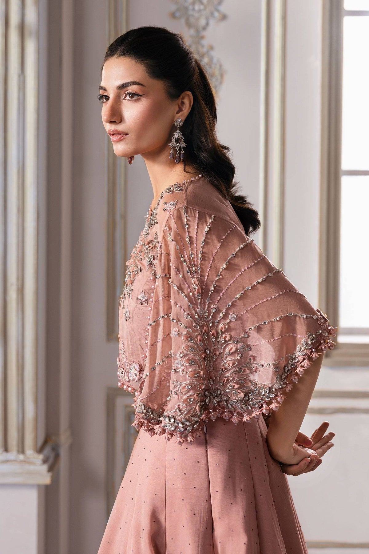 Maria B | Mbroidered 2025 | BD-3001 by Maria B - Designer Dress  - Type : Ladies Clothes - Available at Libayah - 100% Original 