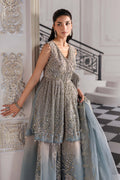 Maria B | Mbroidered 2025 | BD-3002 by Maria B - Designer Dress  - Type : Ladies Clothes - Available at Libayah - 100% Original 