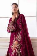Maria B | Mbroidered 2025 | BD-3003 by Maria B - Designer Dress  - Type : Ladies Clothes - Available at Libayah - 100% Original 