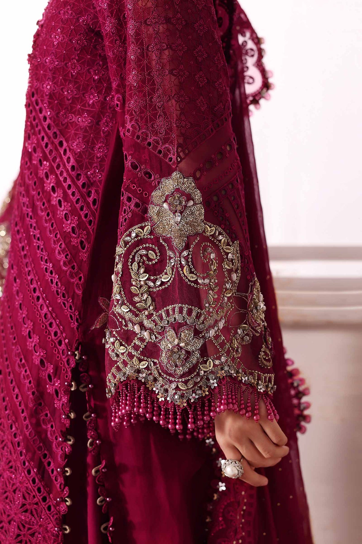 Maria B | Mbroidered 2025 | BD-3003 by Maria B - Designer Dress  - Type : Ladies Clothes - Available at Libayah - 100% Original 