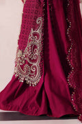 Maria B | Mbroidered 2025 | BD-3003 by Maria B - Designer Dress  - Type : Ladies Clothes - Available at Libayah - 100% Original 