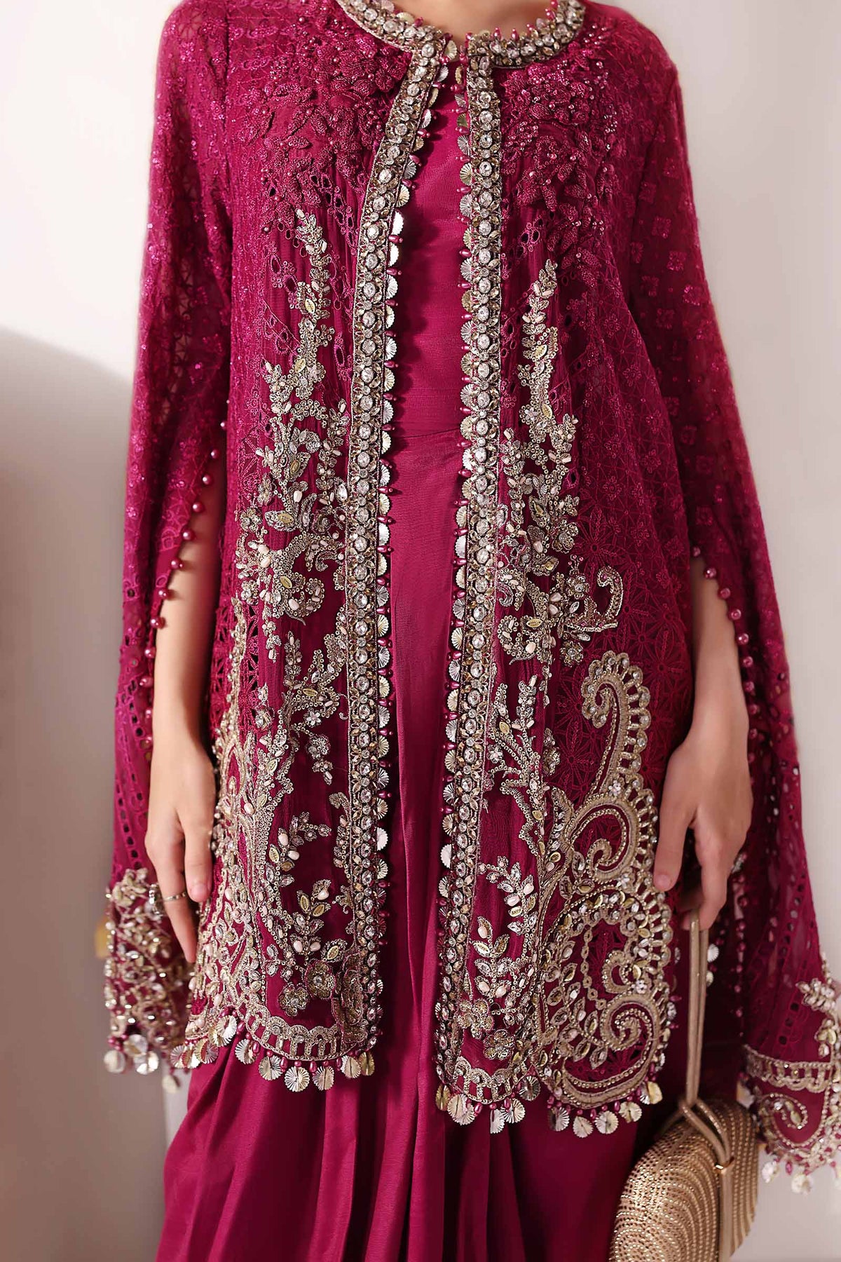 Maria B | Mbroidered 2025 | BD-3003 by Maria B - Designer Dress  - Type : Ladies Clothes - Available at Libayah - 100% Original 