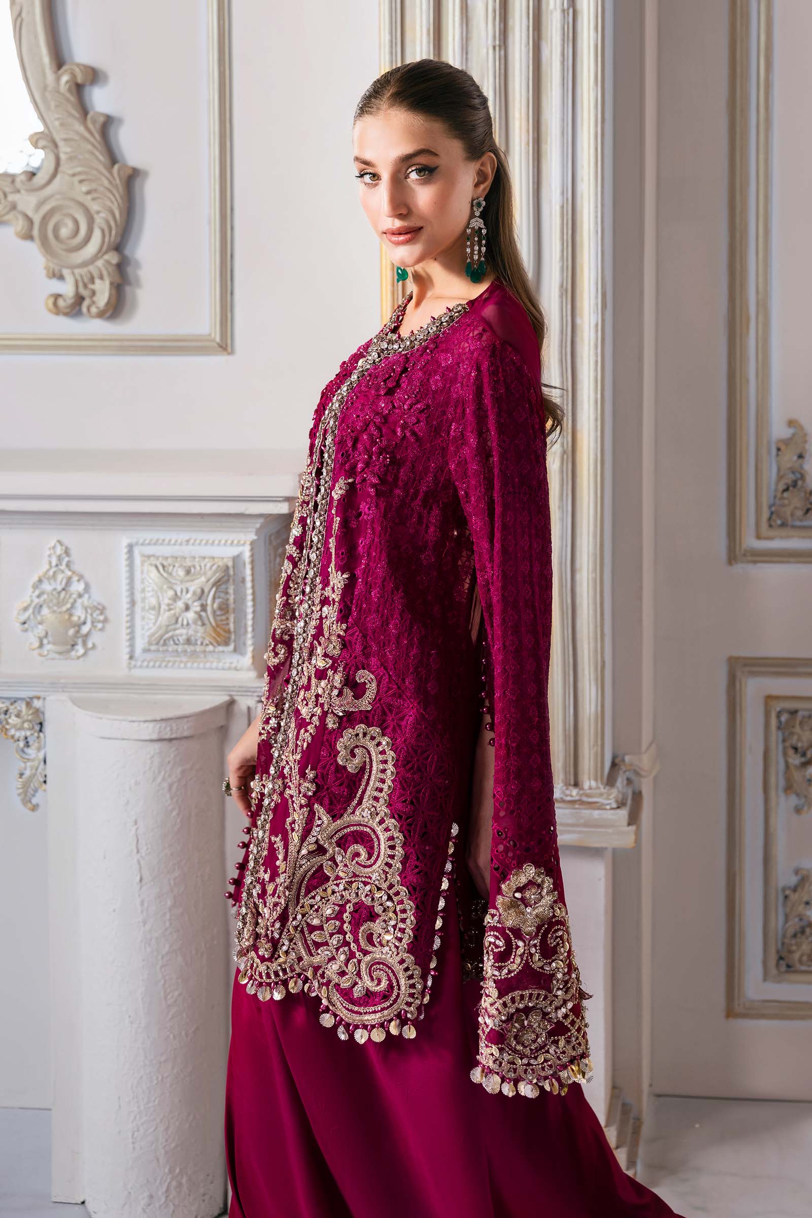 Maria B | Mbroidered 2025 | BD-3003 by Maria B - Designer Dress  - Type : Ladies Clothes - Available at Libayah - 100% Original 