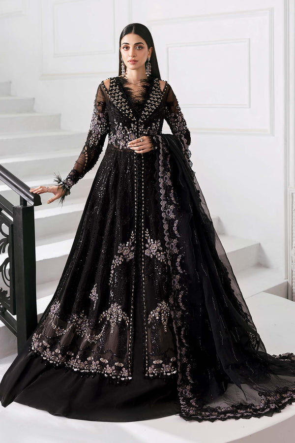 Maria B | Mbroidered 2025 | BD-3004 by Maria B - Designer Dress  - Type : Ladies Clothes - Available at Libayah - 100% Original 
