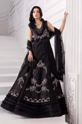 Maria B | Mbroidered 2025 | BD-3004 by Maria B - Designer Dress  - Type : Ladies Clothes - Available at Libayah - 100% Original 