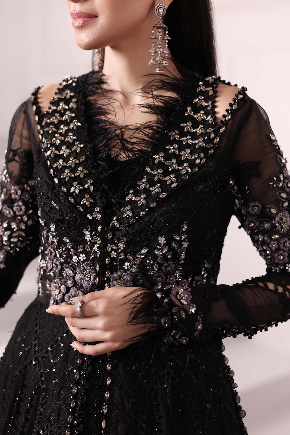 Maria B | Mbroidered 2025 | BD-3004 by Maria B - Designer Dress  - Type : Ladies Clothes - Available at Libayah - 100% Original 