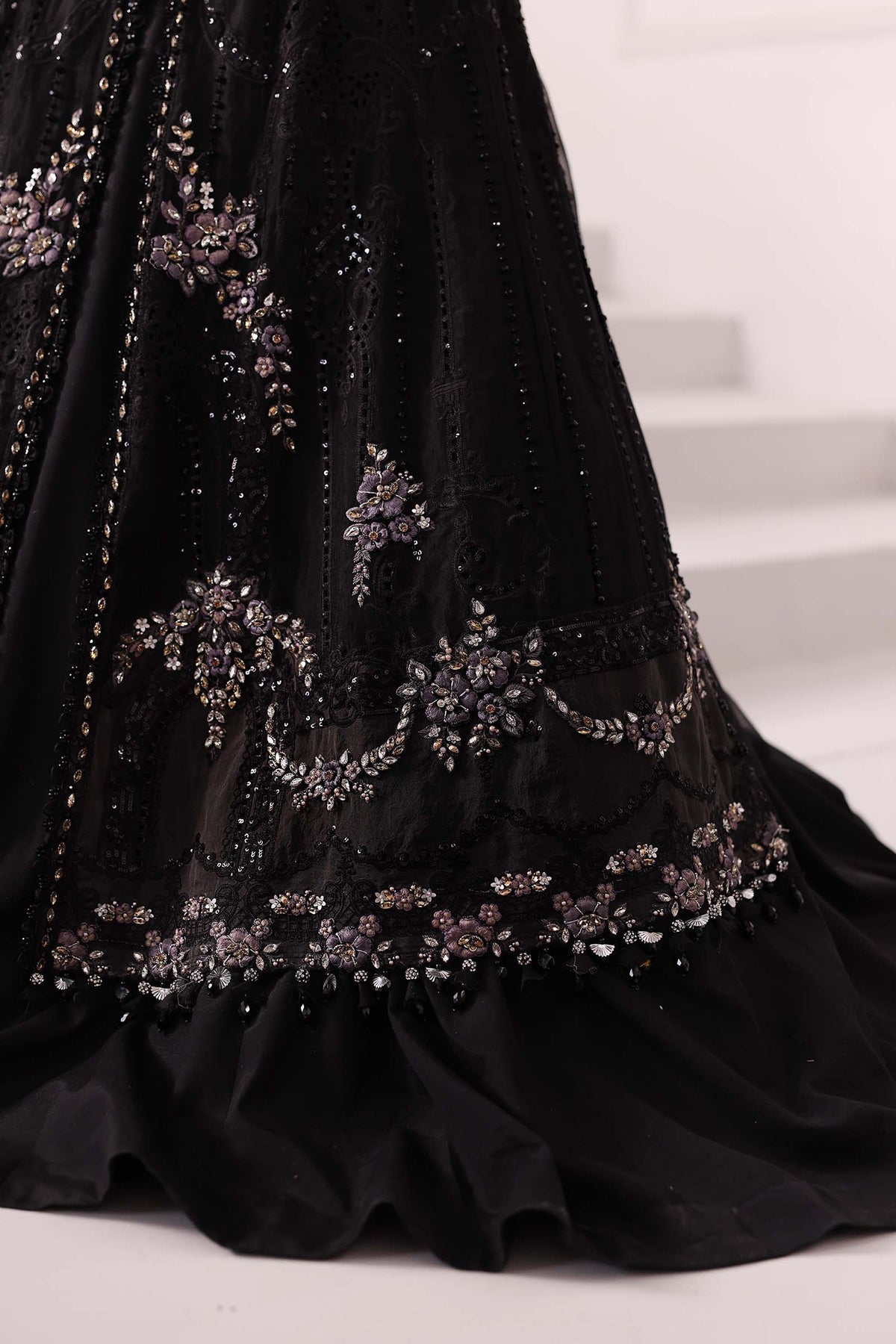Maria B | Mbroidered 2025 | BD-3004 by Maria B - Designer Dress  - Type : Ladies Clothes - Available at Libayah - 100% Original 