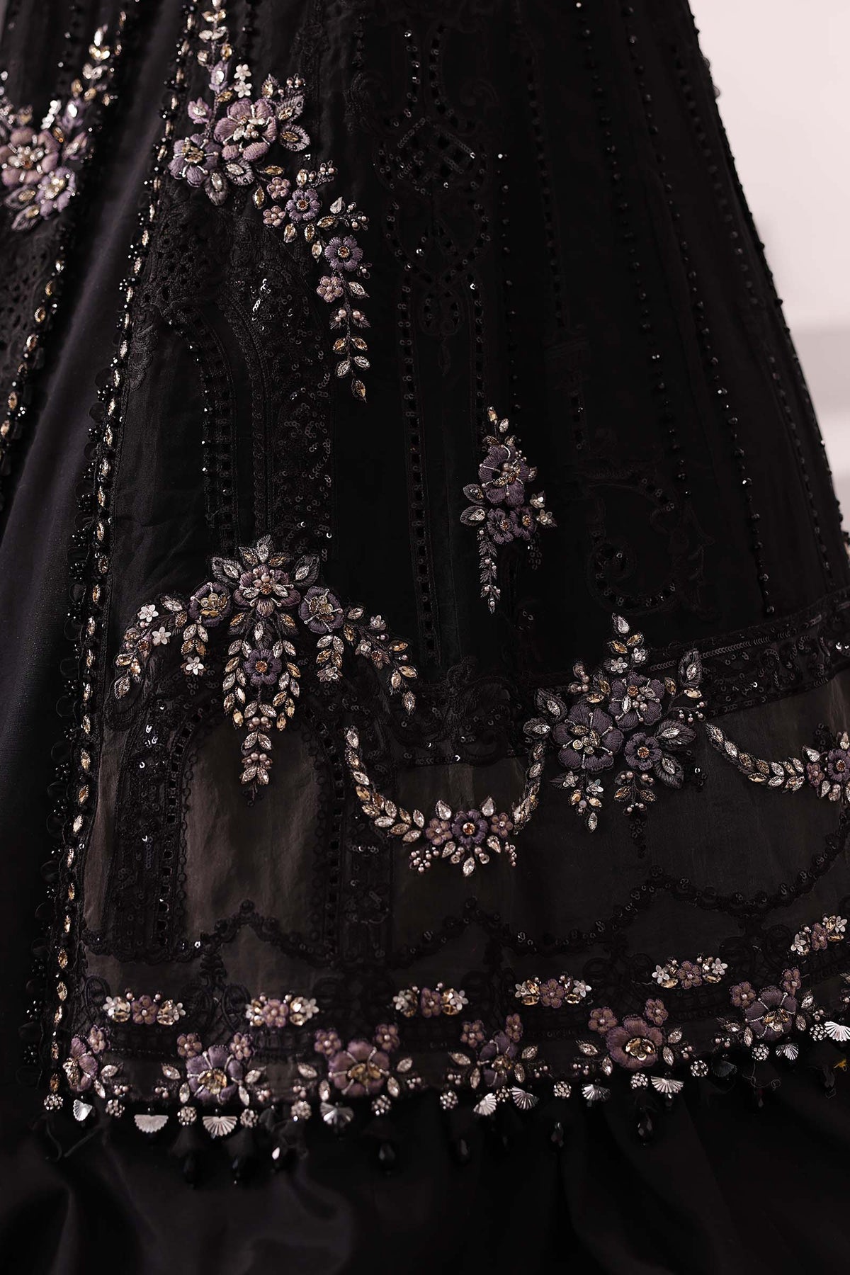 Maria B | Mbroidered 2025 | BD-3004 by Maria B - Designer Dress  - Type : Ladies Clothes - Available at Libayah - 100% Original 