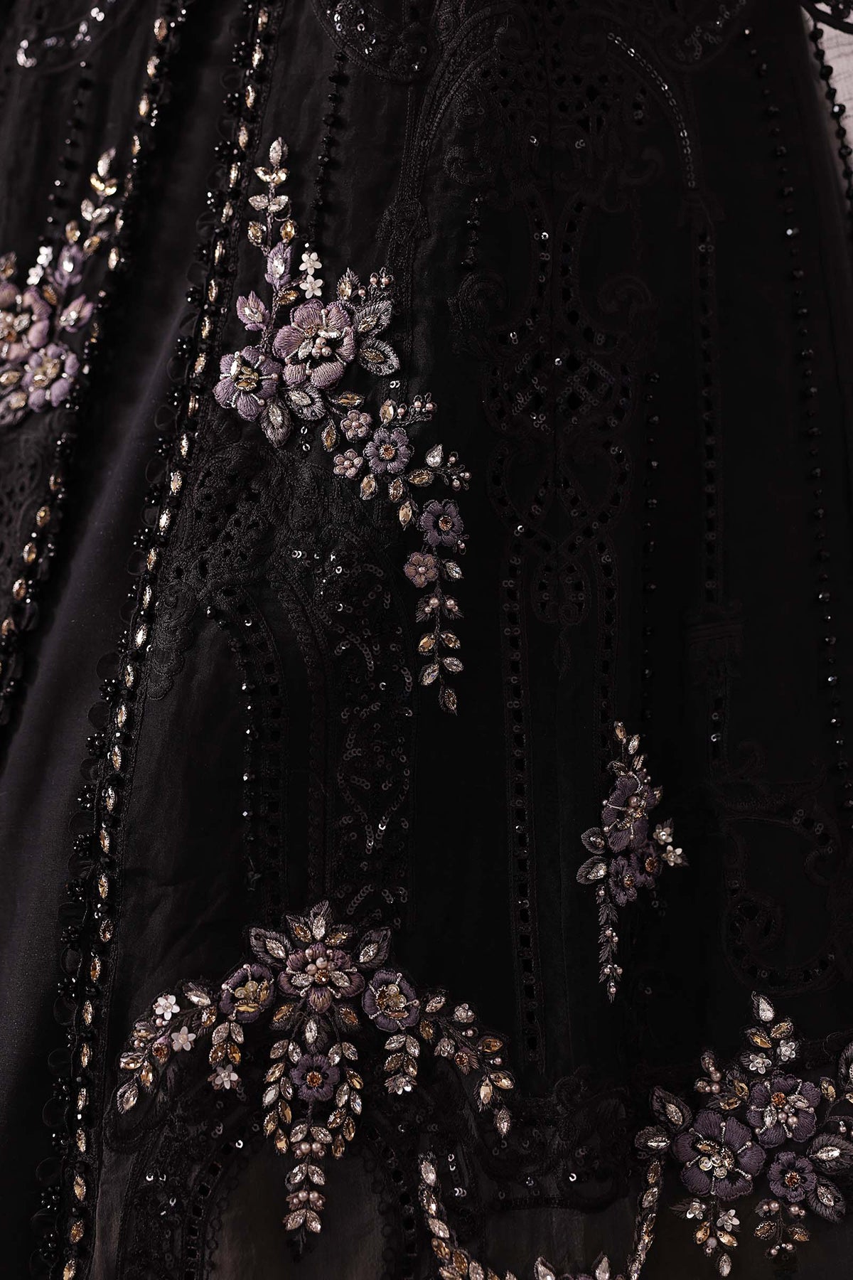 Maria B | Mbroidered 2025 | BD-3004 by Maria B - Designer Dress  - Type : Ladies Clothes - Available at Libayah - 100% Original 