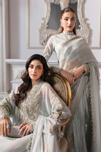 Maria B | Mbroidered 2025 | BD-3005 by Maria B - Designer Dress  - Type : Ladies Clothes - Available at Libayah - 100% Original 