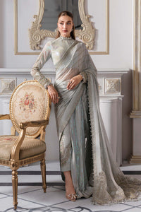Maria B | Mbroidered 2025 | BD-3005 by Maria B - Designer Dress  - Type : Ladies Clothes - Available at Libayah - 100% Original 