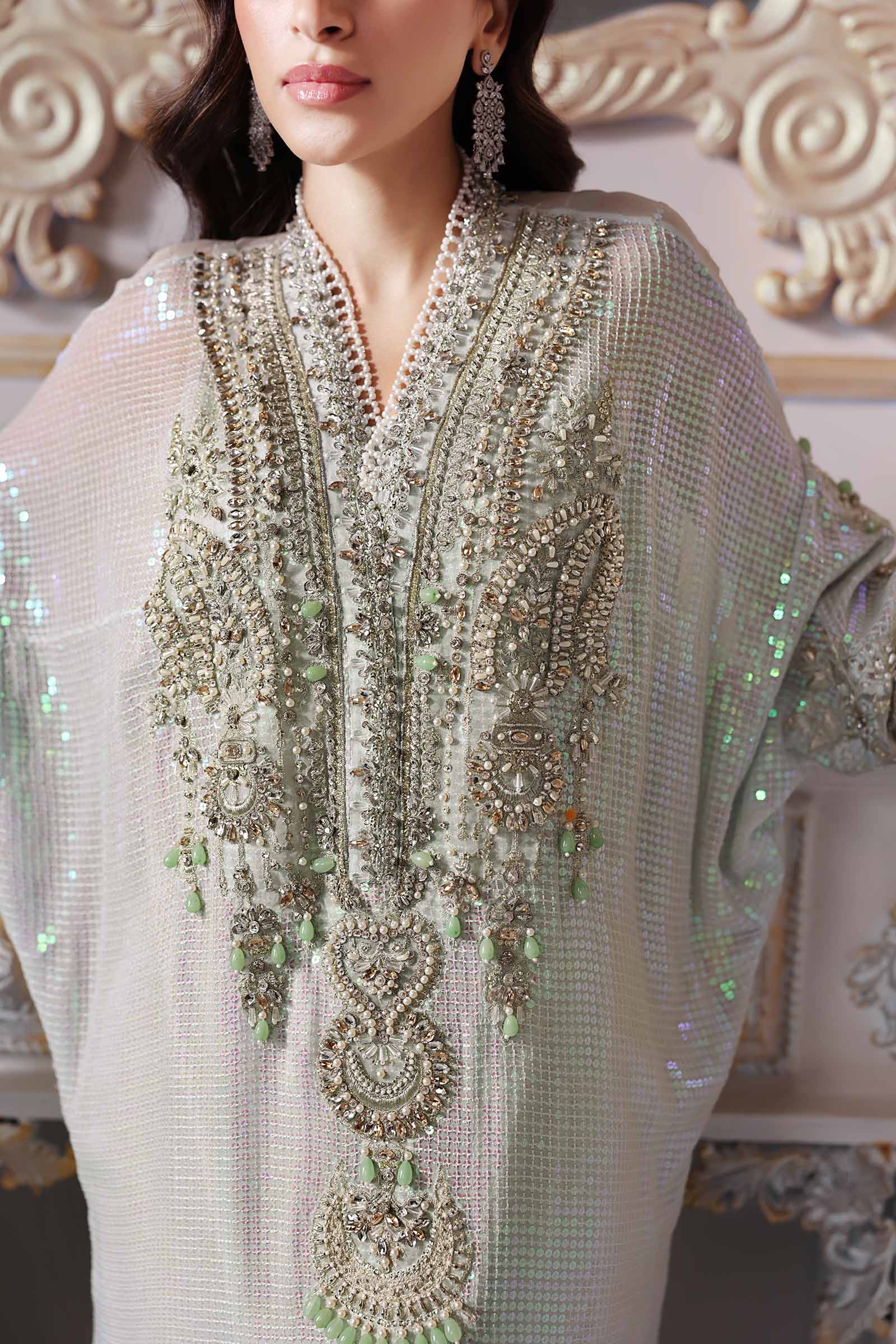 Maria B | Mbroidered 2025 | BD-3005 by Maria B - Designer Dress  - Type : Ladies Clothes - Available at Libayah - 100% Original 