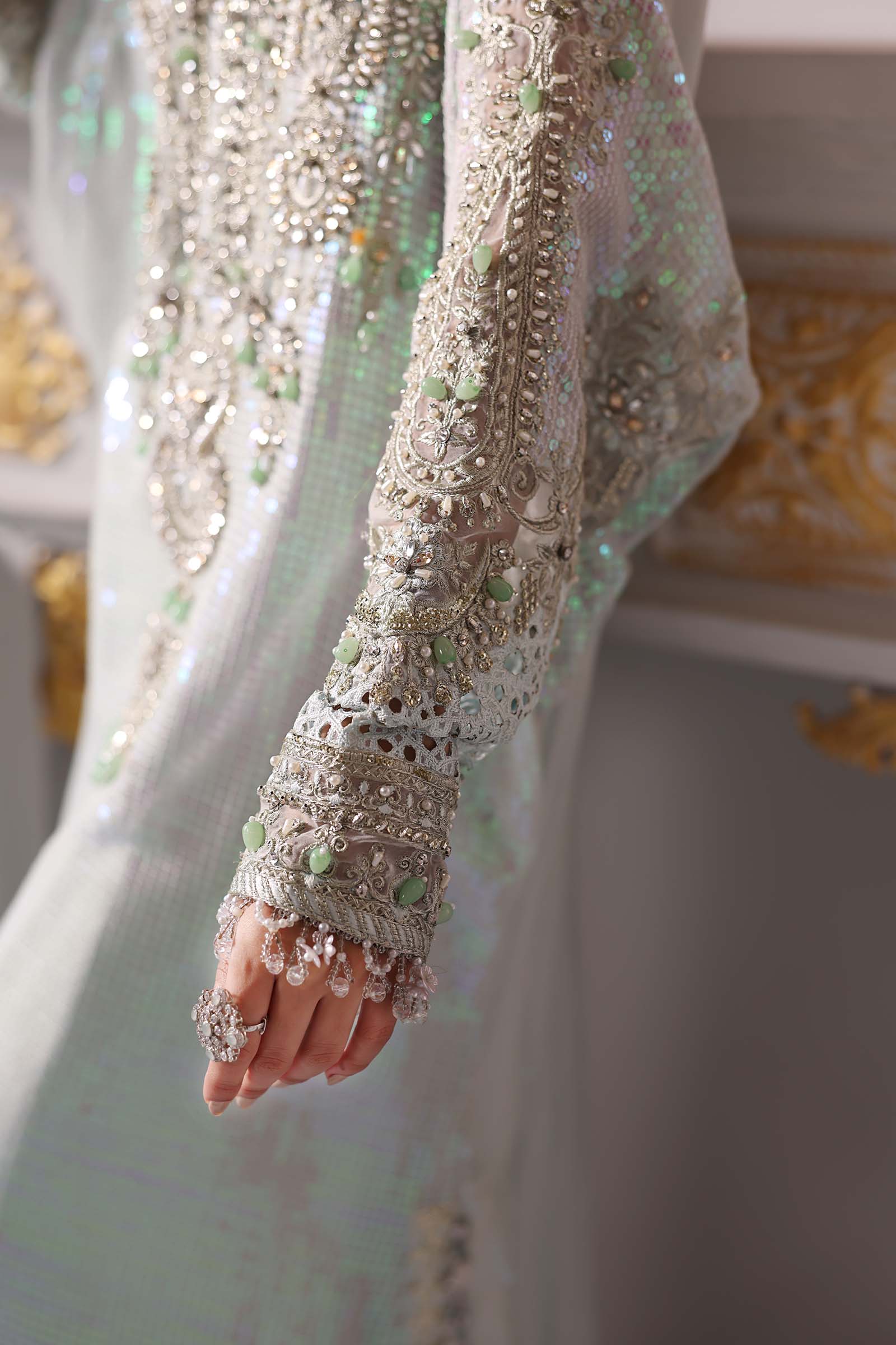Maria B | Mbroidered 2025 | BD-3005 by Maria B - Designer Dress  - Type : Ladies Clothes - Available at Libayah - 100% Original 