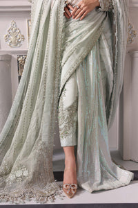 Maria B | Mbroidered 2025 | BD-3005 by Maria B - Designer Dress  - Type : Ladies Clothes - Available at Libayah - 100% Original 