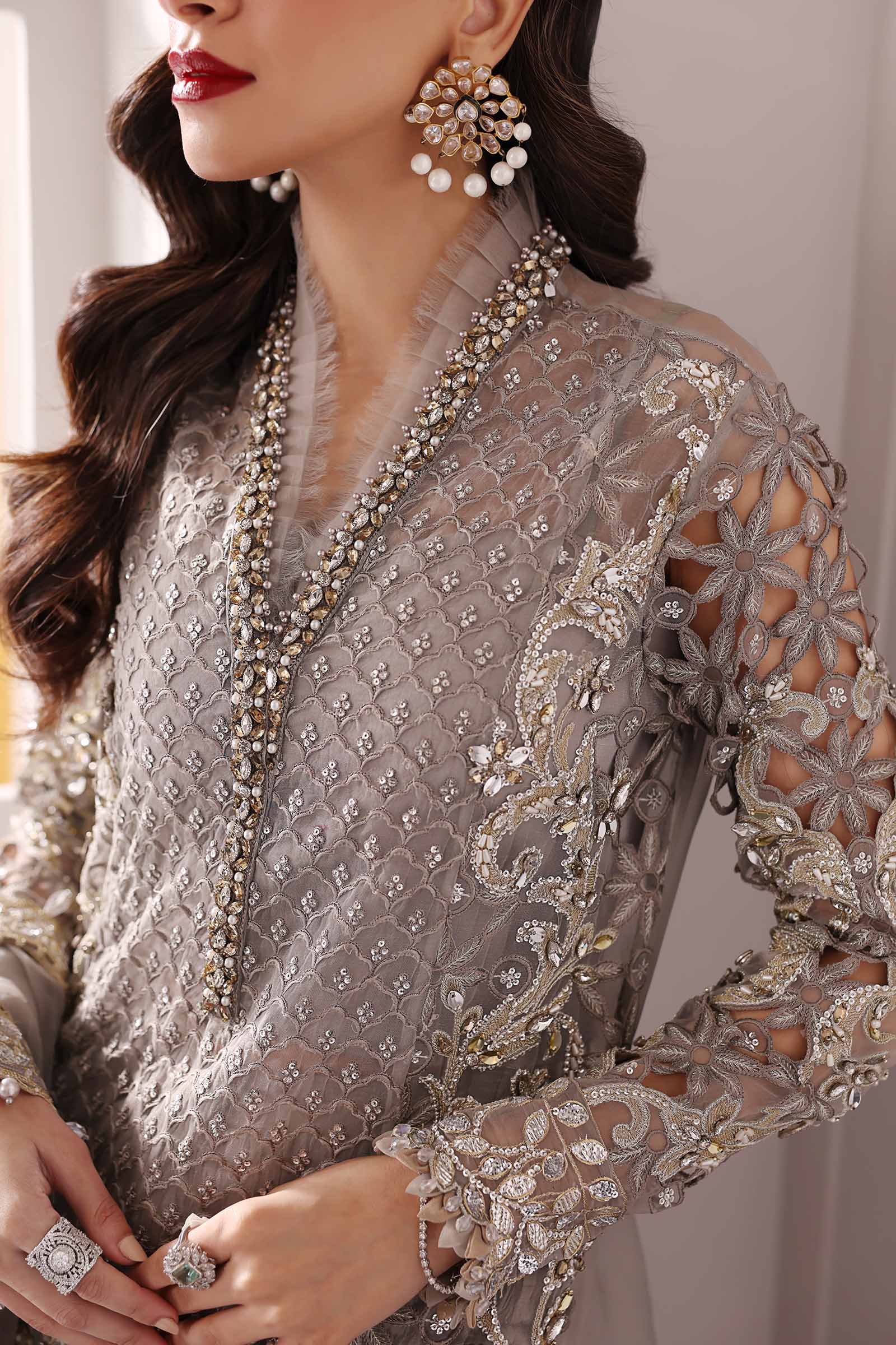 Maria B | Mbroidered 2025 | BD-3006 by Maria B - Designer Dress  - Type : Ladies Clothes - Available at Libayah - 100% Original 