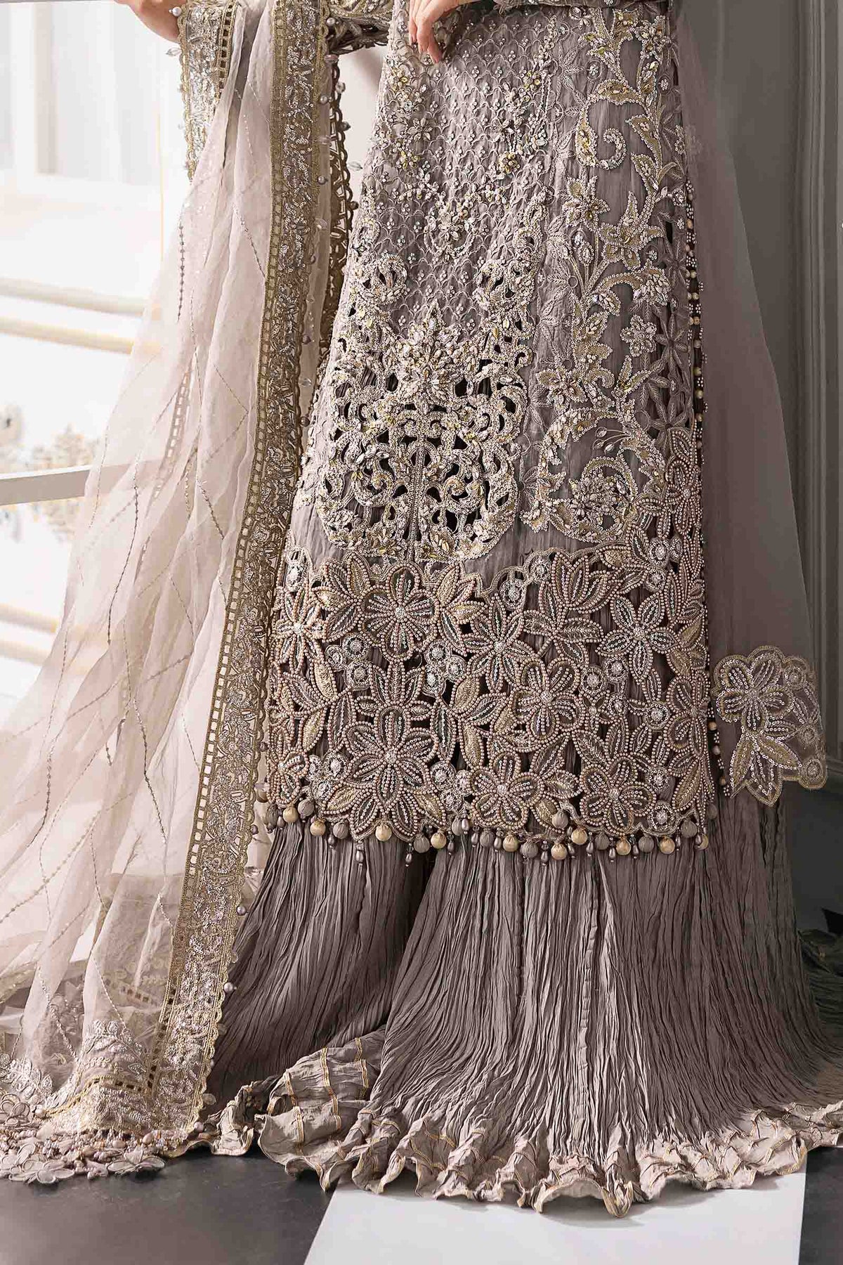 Maria B | Mbroidered 2025 | BD-3006 by Maria B - Designer Dress  - Type : Ladies Clothes - Available at Libayah - 100% Original 