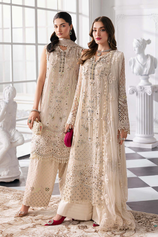 Maria B | Mbroidered 2025 | BD-3007 by Maria B - Designer Dress  - Type : Ladies Clothes - Available at Libayah - 100% Original 
