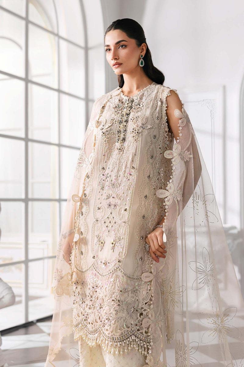 Maria B | Mbroidered 2025 | BD-3007 by Maria B - Designer Dress  - Type : Ladies Clothes - Available at Libayah - 100% Original 