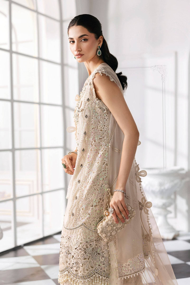 Maria B | Mbroidered 2025 | BD-3007 by Maria B - Designer Dress  - Type : Ladies Clothes - Available at Libayah - 100% Original 