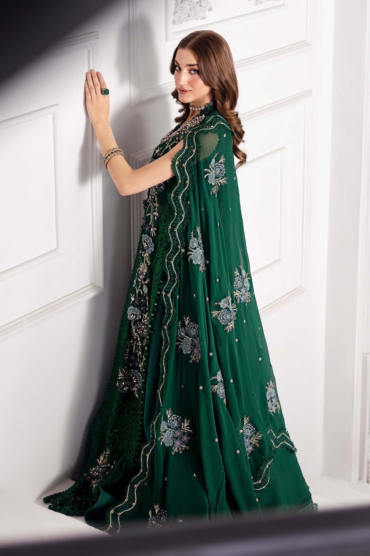Maria B | Mbroidered 2025 | BD-3008 by Maria B - Designer Dress  - Type : Ladies Clothes - Available at Libayah - 100% Original 