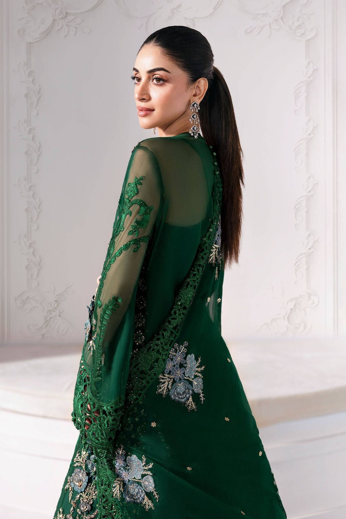 Maria B | Mbroidered 2025 | BD-3008 by Maria B - Designer Dress  - Type : Ladies Clothes - Available at Libayah - 100% Original 