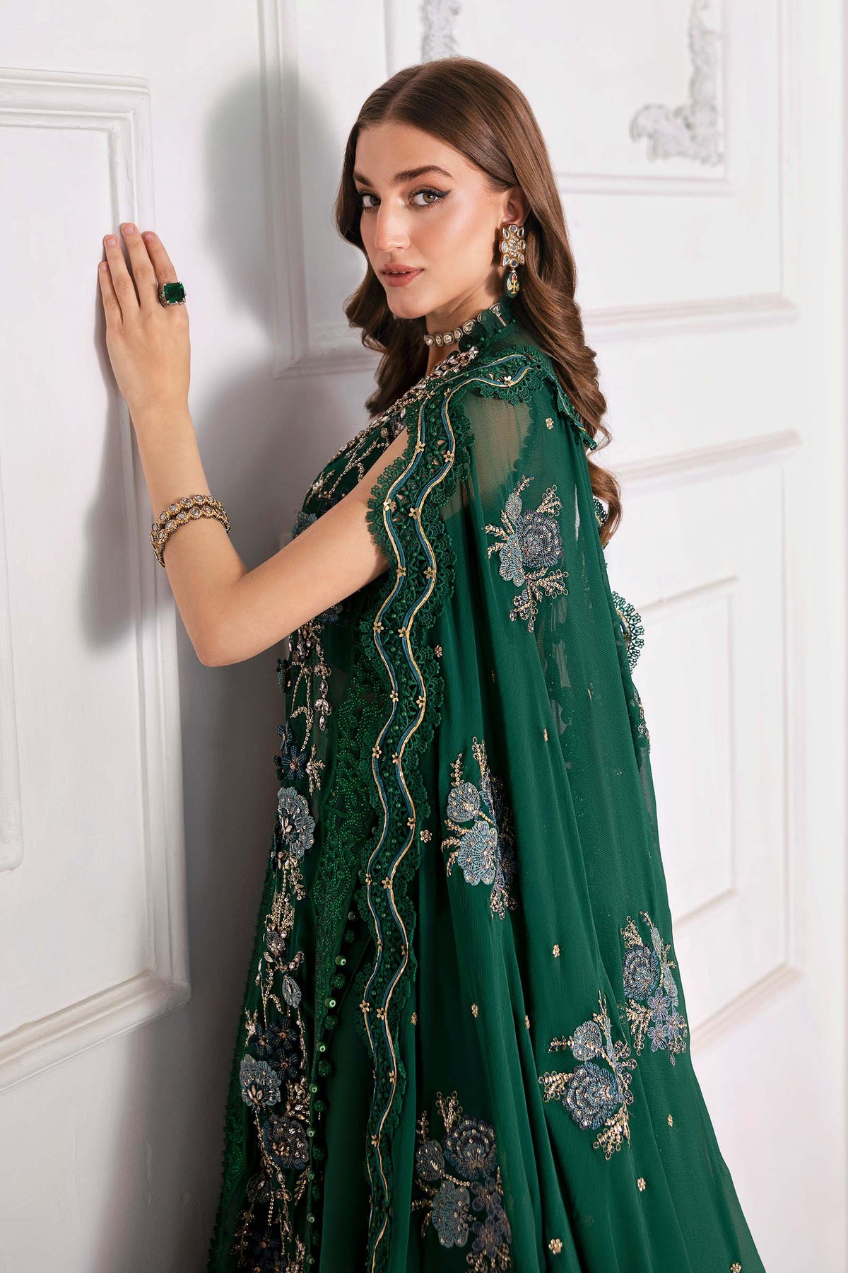 Maria B | Mbroidered 2025 | BD-3008 by Maria B - Designer Dress  - Type : Ladies Clothes - Available at Libayah - 100% Original 