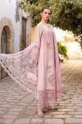 Maria B | Voyage a' Luxe Lawn | D-2411-A by Maria B - Designer Dress  - Type : Ladies Clothes - Available at Libayah - 100% Original 