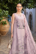 Maria B | Voyage a' Luxe Lawn | D-2411-B by Maria B - Designer Dress  - Type : Ladies Clothes - Available at Libayah - 100% Original 