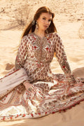 Maria B | Voyage a' Luxe Lawn | D-2413-A by Maria B - Designer Dress  - Type : Ladies Clothes - Available at Libayah - 100% Original 