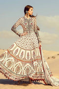 Maria B | Voyage a' Luxe Lawn | D-2413-A by Maria B - Designer Dress  - Type : Ladies Clothes - Available at Libayah - 100% Original 