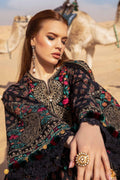 Maria B | Voyage a' Luxe Lawn | D-2413-B by Maria B - Designer Dress  - Type : Ladies Clothes - Available at Libayah - 100% Original 