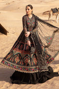 Maria B | Voyage a' Luxe Lawn | D-2413-B by Maria B - Designer Dress  - Type : Ladies Clothes - Available at Libayah - 100% Original 