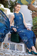 Maria B | Voyage a' Luxe Lawn | D-2415-A by Maria B - Designer Dress  - Type : Ladies Clothes - Available at Libayah - 100% Original 