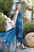 Maria B | Voyage a' Luxe Lawn | D-2415-A by Maria B - Designer Dress  - Type : Ladies Clothes - Available at Libayah - 100% Original 