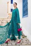 Maria B | Voyage a' Luxe Lawn | D-2402-A by Maria B - Designer Dress - Type: Ladies Clothes - Available at Libayah - 100% Original
