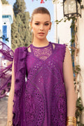 Maria B | Voyage a' Luxe Lawn | D-2402-B by Maria B - Designer Dress  - Type : Ladies Clothes - Available at Libayah - 100% Original 