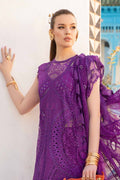 Maria B | Voyage a' Luxe Lawn | D-2402-B by Maria B - Designer Dress  - Type : Ladies Clothes - Available at Libayah - 100% Original 