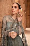 Maria B | Voyage a' Luxe Lawn | D-2403-A by Maria B - Designer Dress  - Type : Ladies Clothes - Available at Libayah - 100% Original 