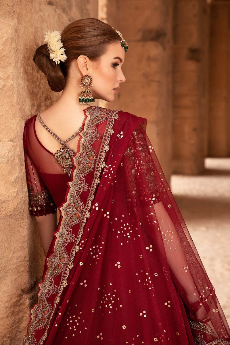 Maria B | Voyage a' Luxe Lawn | D-2403-B by Maria B - Designer Dress  - Type : Ladies Clothes - Available at Libayah - 100% Original 