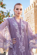Maria B | Voyage a' Luxe Lawn | D-2401-A by Maria B - Designer Dress  - Type : Ladies Clothes - Available at Libayah - 100% Original 