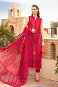Maria B | Voyage a' Luxe Lawn | D-2404-A by Maria B - Designer Dress  - Type : Ladies Clothes - Available at Libayah - 100% Original 