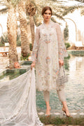 Maria B | Voyage a' Luxe Lawn | D-2405-A by Maria B - Designer Dress - Type: Ladies Clothes - Available at Libayah - 100% Original