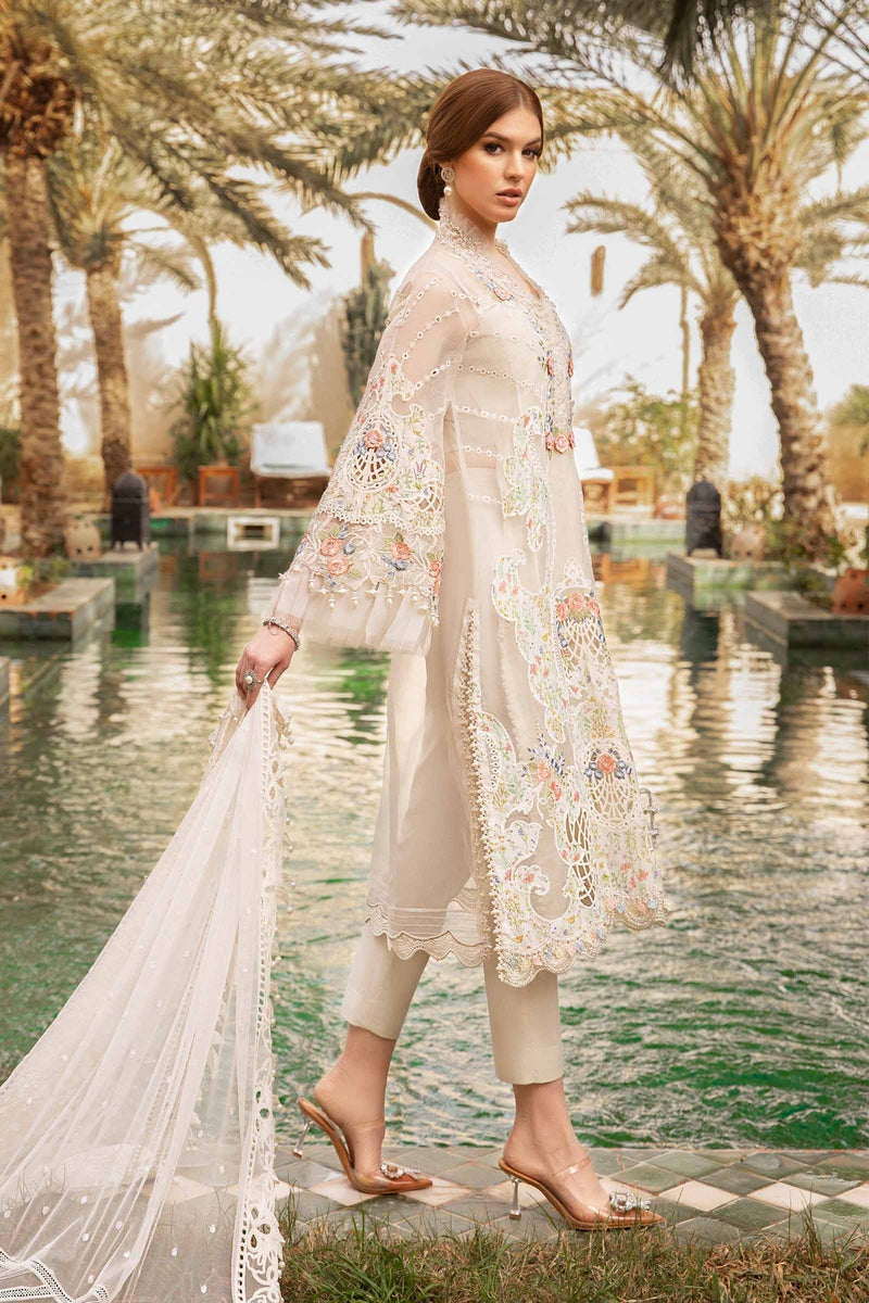 Maria B | Voyage a' Luxe Lawn | D-2405-A by Maria B - Designer Dress - Type: Ladies Clothes - Available at Libayah - 100% Original